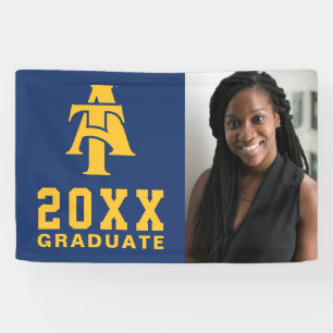 North Carolina A&T State University   A Logo Banner