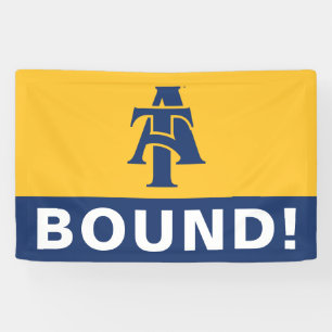 North Carolina A&T State University   A Logo Banner