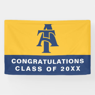 North Carolina A&T State University   A Logo Banner
