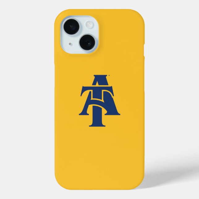 North Carolina A&T State University | A Logo Case-Mate iPhone Case (Back)