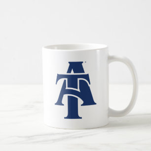 North Carolina A&T State University   A Logo Coffee Mug