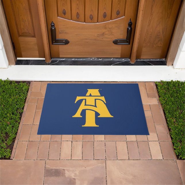 North Carolina A&T State University | A Logo Doormat (Outdoor)