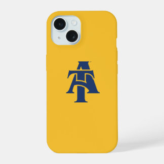 North Carolina A&T State University | A Logo iPhone 15 Case