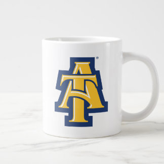 North Carolina A&T State University | A Logo Large Coffee Mug