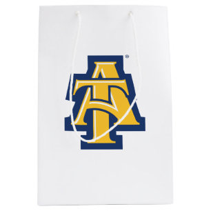 North Carolina A&T State University   A Logo Medium Gift Bag