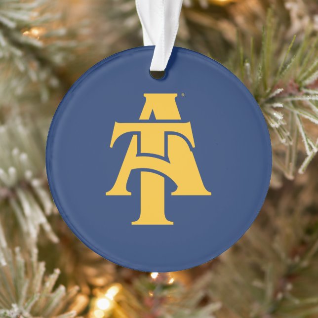 North Carolina A&T State University | A Logo Ornament (Tree)