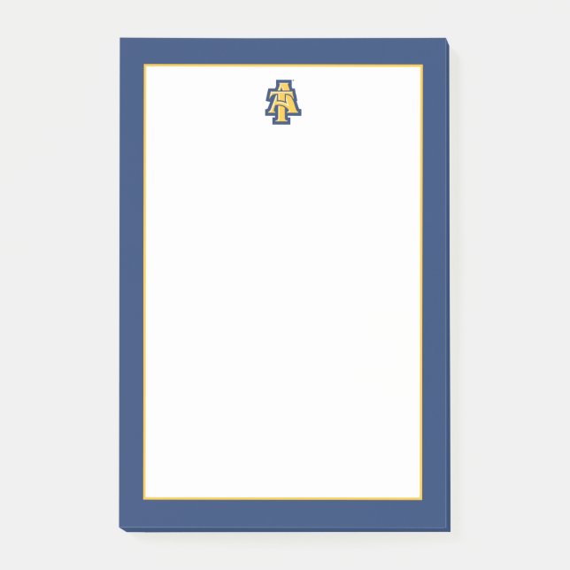 North Carolina A&T State University | A Logo Post-it Notes (Front)
