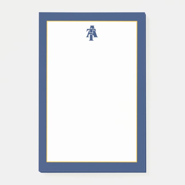 North Carolina A&T State University | A Logo Post-it Notes (Front)