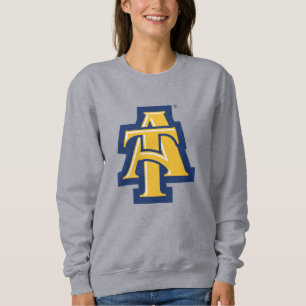 North Carolina A&T State University   A Logo Sweatshirt