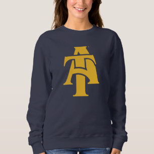 North Carolina A&T State University   A Logo Sweatshirt