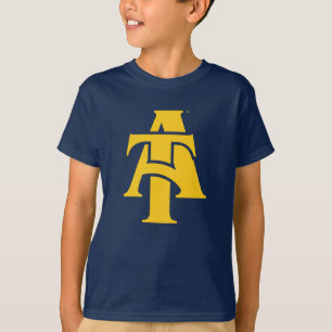 North Carolina A&T State University A Logo T-Shirt