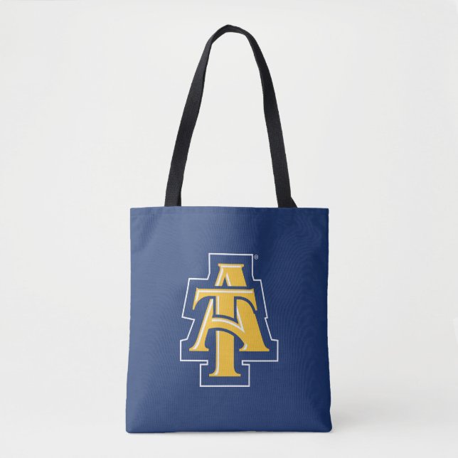 North Carolina A&T State University | A Logo Tote Bag (Front)