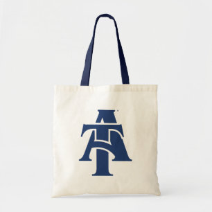 North Carolina A&T State University   A Logo Tote Bag