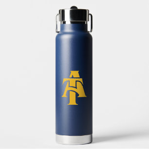 North Carolina A&T State University   A Logo Water Bottle
