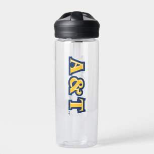 North Carolina A&T State University   A&T Wordmark Water Bottle