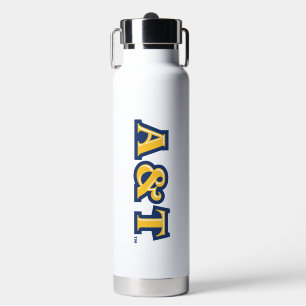 North Carolina A&T State University   A&T Wordmark Water Bottle