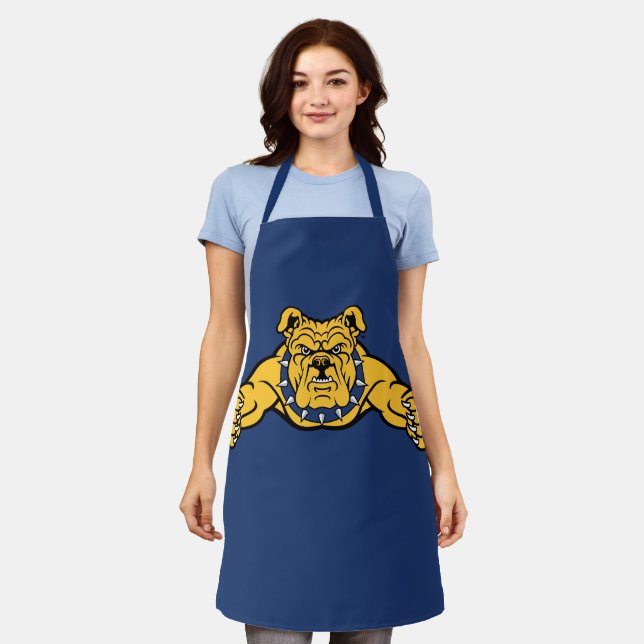 North Carolina A&T State University | Bulldog Apron (Worn)