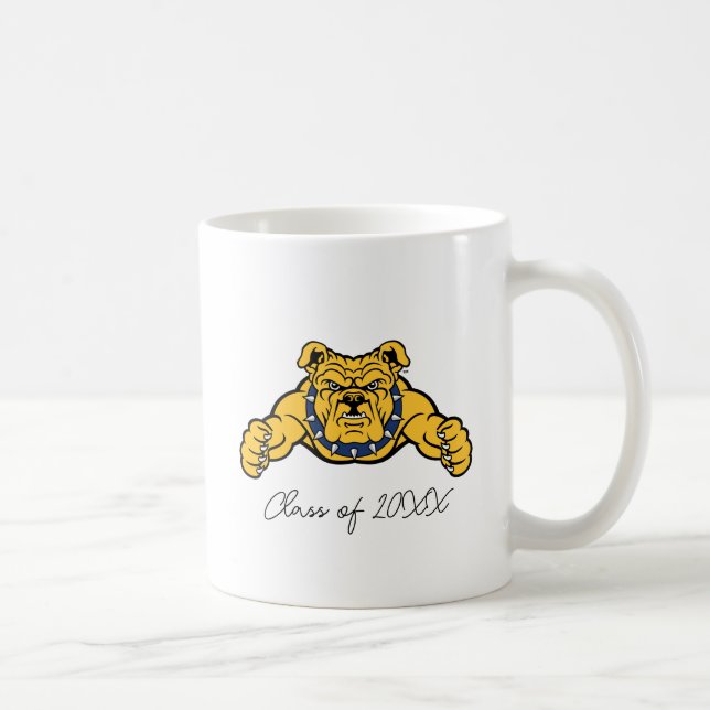 North Carolina A&T State University | Bulldog Coffee Mug (Right)
