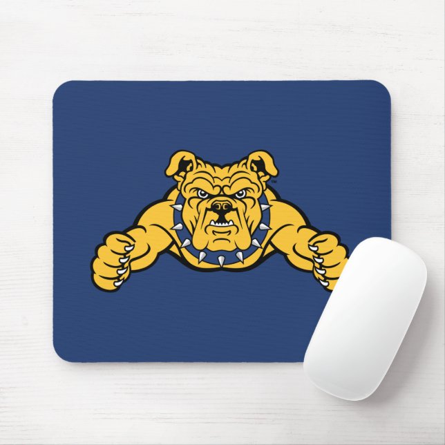 North Carolina A&T State University | Bulldog Mouse Pad (With Mouse)