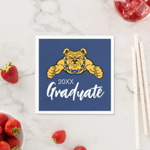 North Carolina A&T State University Bulldog Napkin