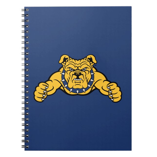 North Carolina A&T State University | Bulldog Notebook (Front)
