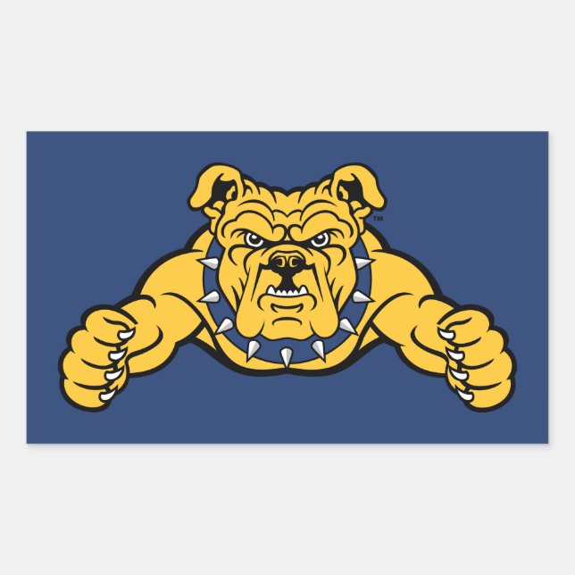 North Carolina A&T State University | Bulldog Sticker (Front)
