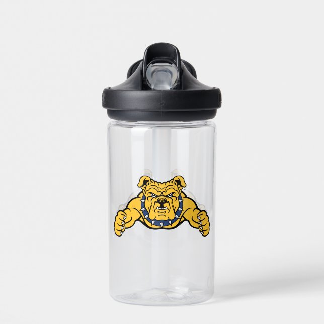 North Carolina A&T State University | Bulldog Water Bottle (Front)