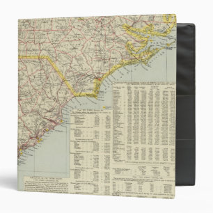 North Carolina and South Carolina 2 Binder
