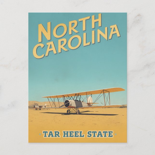 North Carolina Aviation Heritage Postcard (Front)