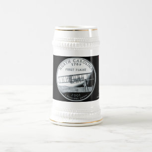 NORTH CAROLINA BEER STEIN