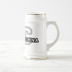 North Carolina Beer Stein