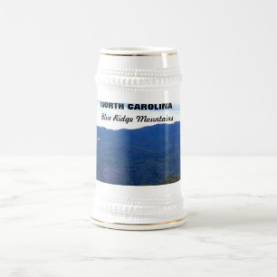 NORTH CAROLINA BLUE RIDGE MOUNTAINS stein