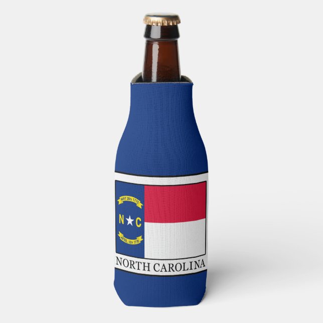North Carolina Bottle Cooler (Bottle Front)