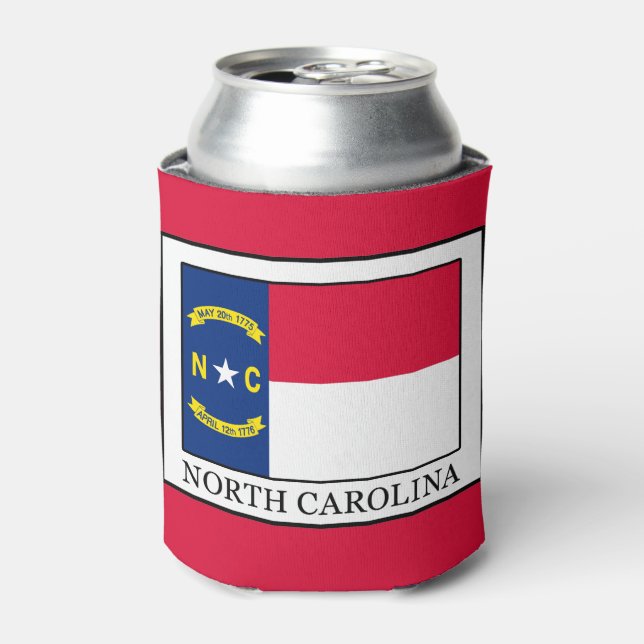 North Carolina Can Cooler (Can Front)