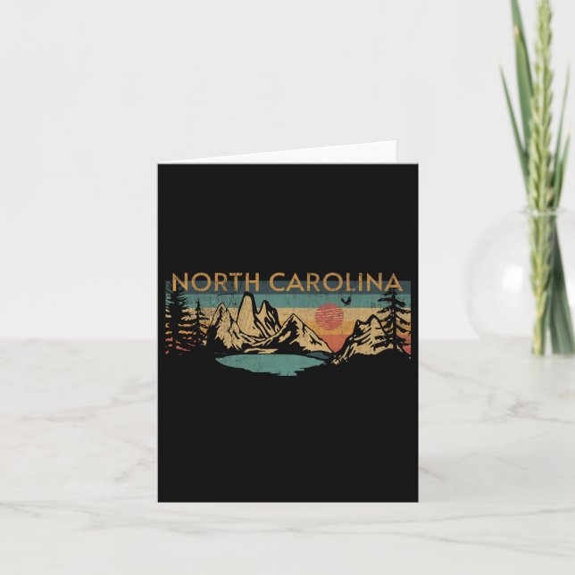 North Carolina  Card (Front)