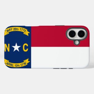 North Carolina iPhone 16 Plus Case