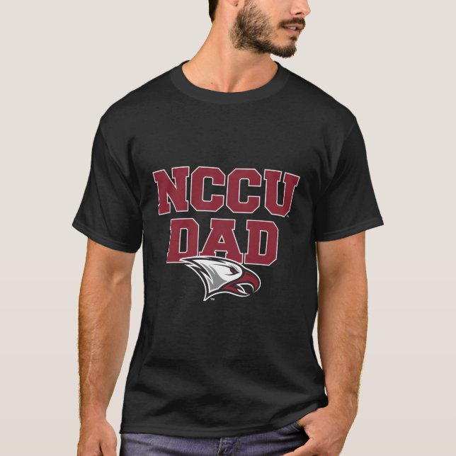 North Carolina Central Nccu Eagle Dad T-Shirt (Front)