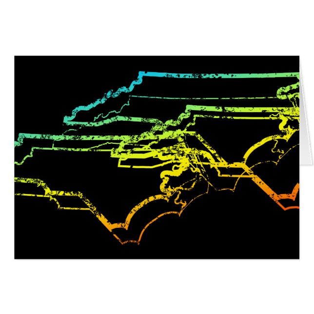 north carolina chill blur (Front Horizontal)