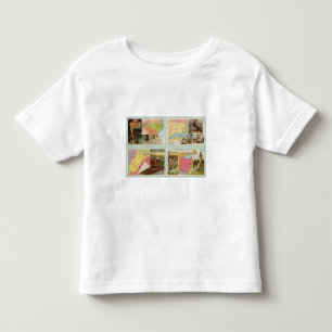 North Carolina, Connecticut, West Virginia, Ohio Toddler T-shirt