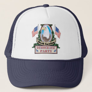 North Carolina Democrat Party Hat