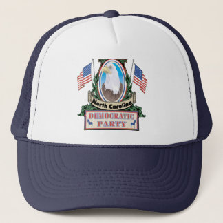 North Carolina Democrat Party Hat 