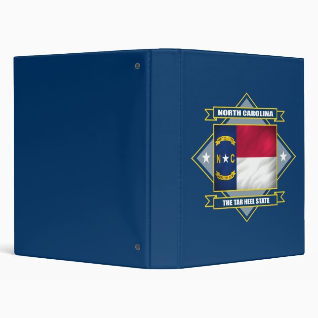 North Carolina Diamond Binder (Background)