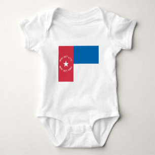 North Carolina Flag (1861-1885) Baby Bodysuit