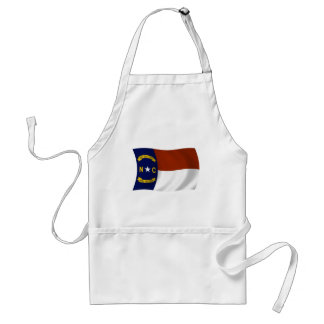 North Carolina Flag Apron