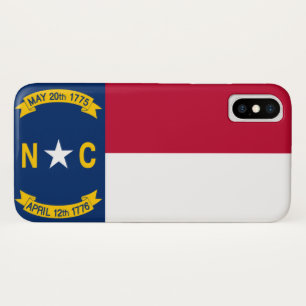 North Carolina Flag Case-Mate iPhone Case