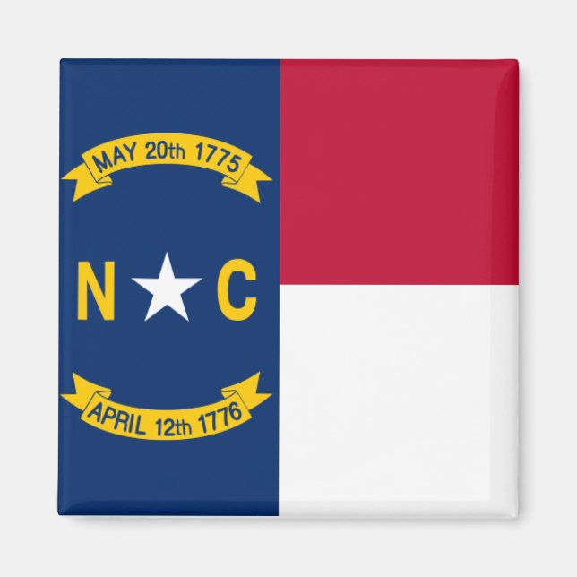 North Carolina flag Magnet (Front)