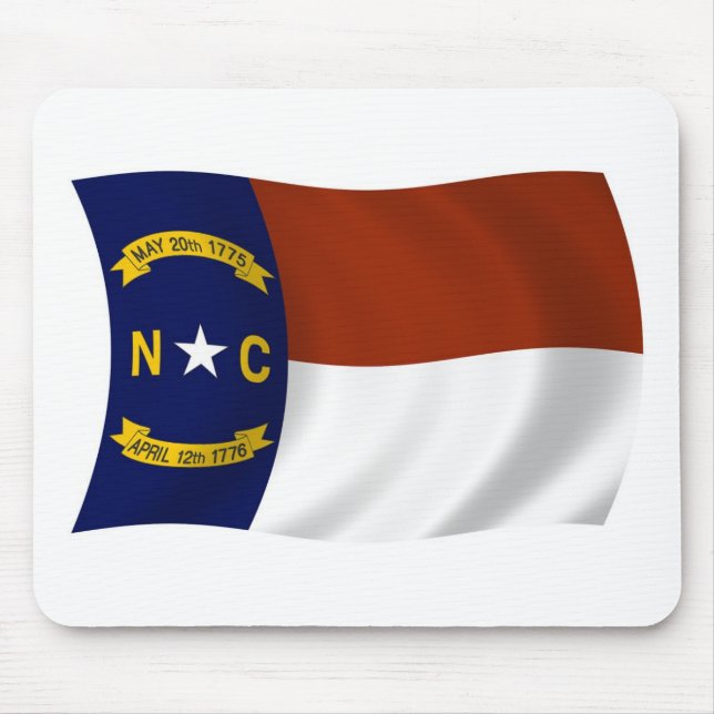 North Carolina Flag Mousepad (Front)