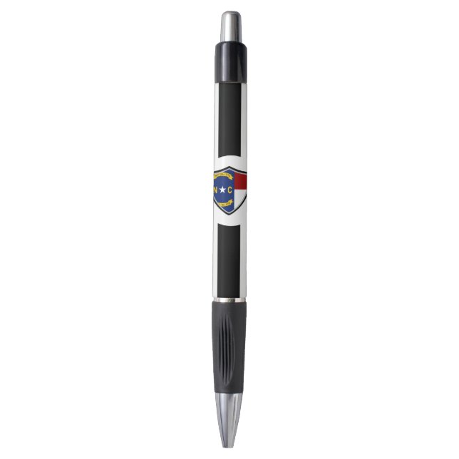 North Carolina flag Pen (Front Vertical)