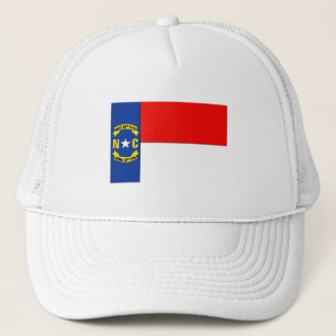 NORTH CAROLINA Flag - Trucker Hat