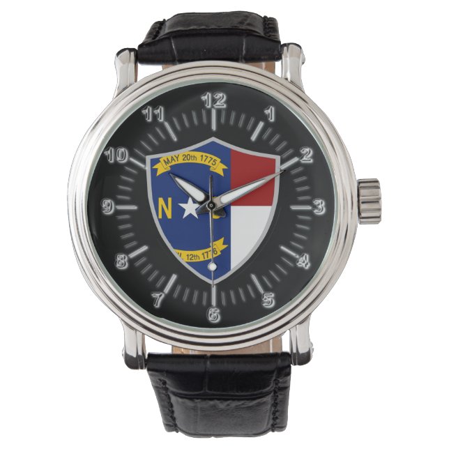 North Carolina flag Watch (Front)
